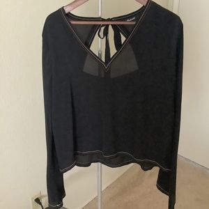 Madewell New without Tags Blouse / Size L / Black